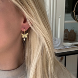 Athalia øreringe med ferskvandsperler