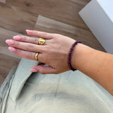 Gigi armbånd med rubinkvarts
