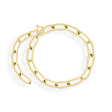 Charm link armbånd