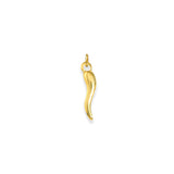 Charm embera chili guld u. lås