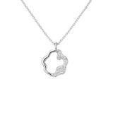 Niva hvidguld halskæde