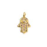 Charm hamsa u. lås