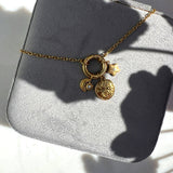 Charm stellalune u. lås
