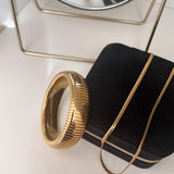Charma chunky soft armbånd