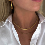 Uma rope halskæde 2mm