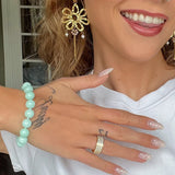 Mila Armbånd med Amazonitkvarts