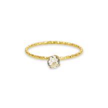 Gia Lux Ring med 1 Zirkonia