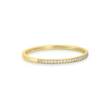 Bianca lux ring med zirkonia