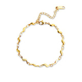 Evelyne wave armbånd