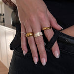 Kelly klassisk dome ring