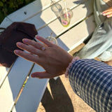 Aura Rosakvarts Ring