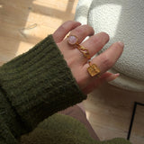 Alva Icon Ring