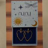 Valentina Love Øreringe