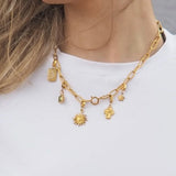Charms glowing star