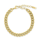 Scarlett chunky panser facet armbånd