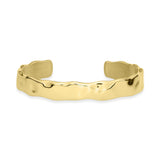 Jaya chunky soft wave armring