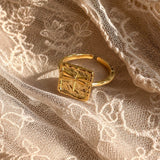 Alva Icon Ring