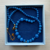 Gail Halskæde Ocean Blue
