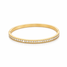 Pristine Elegant Armring med Zirkonia