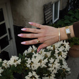 Tilly Ring med Zirkonia