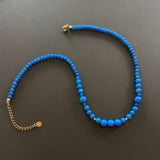 Gail Halskæde Ocean Blue