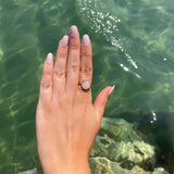 Aura Rosakvarts Ring