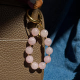 Billie Charm med Rosa Sten