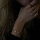 Pristine Elegant Armring med Zirkonia