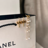 Alva Kæde Øreringe