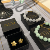 Mila armbånd med amazonitkvarts