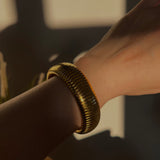 Charma chunky soft armbånd
