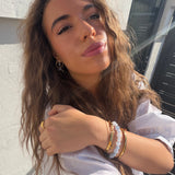 Gigi Armbånd med Blå Jade