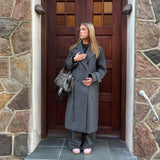 Scarlett Hvidguld Chunky Love Øreringe