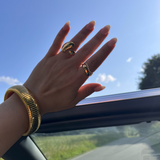 Charma chunky soft armbånd