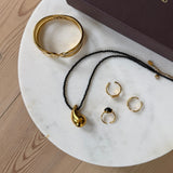 Aura Sort Onyx Ring