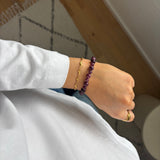 Gigi Armbånd med Rubinkvarts