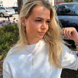 Gail Halskæde med Rosakvarts