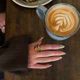 Fabienne Chunky Ring