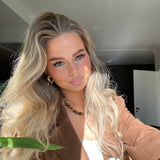 Ellie halskæde med tigerøje