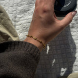 Evelyne Wave Armbånd