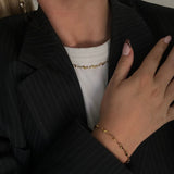 Evelyne Wave Armbånd