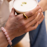 Kelly klassisk dome ring