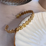 Lia armring med rustik look