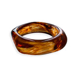 Elva armbånd caramel