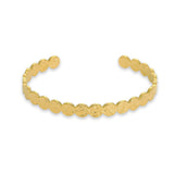 Lia armring med rustik look
