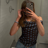 Ellie halskæde med blå jade