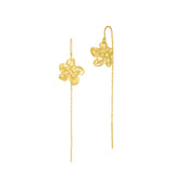 Svala blomst kæde øreringe