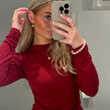 Elora halskæde med blomst