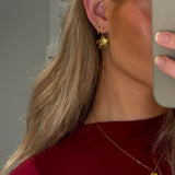 Svala blomst kæde øreringe