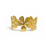 Nolia Armring med Blomster